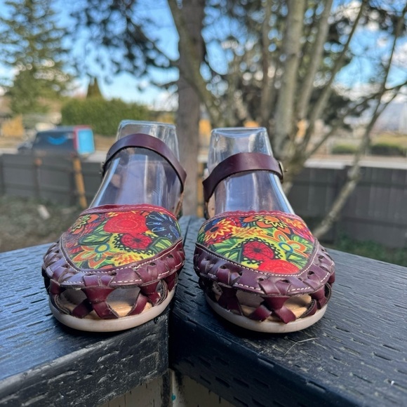 Sandy Exclusivas Women’s Mexican Boho‎ Huaraches Sandals Size 6 - Picture 2 of 8